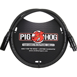 Pig Hog 3FT Microphone Cable