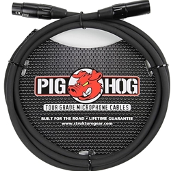 Pig Hog 6 FT Microphone Cable