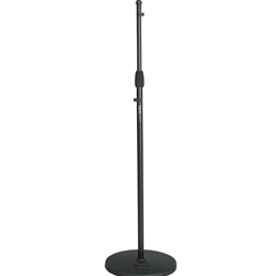 Gator Frameworks GFW-MIC-1200 Standard 12" Round Base Mic Stand