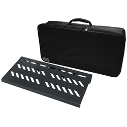 Gator Large Pedalboard with Bag - 23.75"x10.6" Black