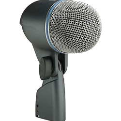 Shure Beta 52A Supercardioid Dynamic Kick Drum Microphone