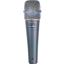 Shure Beta 57A Supercardioid Dynamic Instrument Microphone