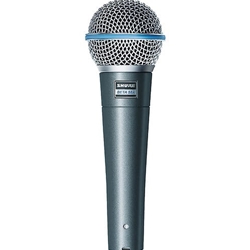 Shure Beta 58A Handheld Supercardioid Dynamic Microphone