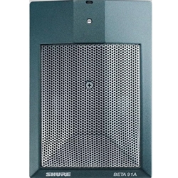 Shure Beta 91A Condenser Boundary Microphone