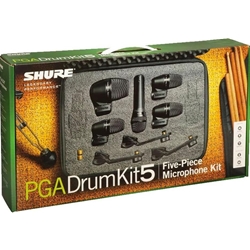 Shure Drum Microphone Kit #PGADRUMKIT5