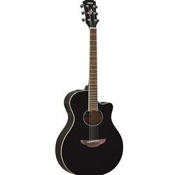 Yamaha APX600 Thin-line Cutaway - Black