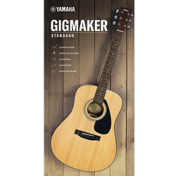 Yamaha GigMaker Standard Acoustic Pack - Natural
