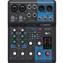 Yamaha MG06X 6-channel Mixer with Effects