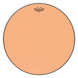 Remo Emperor Colortone Orange Drumhead - 10 inch