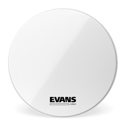 EVANS MX1 WHITE BD26MX1W 26" MARCHING BASS DRUM HEAD