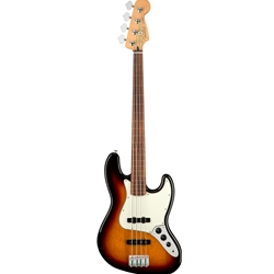 Fender Player Fretless Jazz Bass - 3-Tone Sunburst