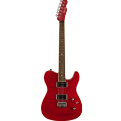 Fender Special Edition Custom Telecaster FMT HH - Crimson Red Transparent