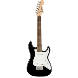 Squier Mini Strat Electric Guitar - Black