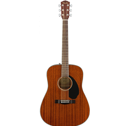 Fender CD-60S Dreadnought, All-Mahogany