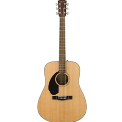 Fender CD-60S Left Handed Acoustic Guitar