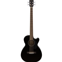 Fender CB-60SCE Acoustic-electric Bass Guitar - Black