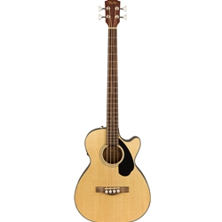 Fender CB-60SCE Acoustic-electric Bass Guitar - Natural