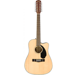 Fender CD-60SCE Dreadnought 12-String