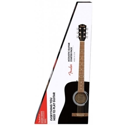Fender FA-115 Dreadnought Guitar Pack-Black