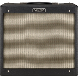 Fender Blues Junior IV 1 x 12-inch 15-watt Tube Combo Amp - Black