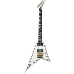 Jackson Pro Series Rhoads RR3 - Ivory with Black Pinstripes