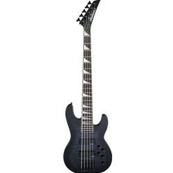 Jackson Concert Bass JS3VQ - Transparent Black