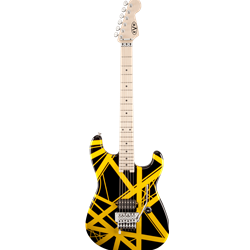 EVH Striped Series - Black w/ Yellow Stripes
