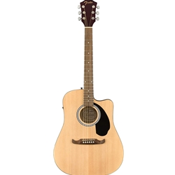 Fender FA-125CE Dreadnought-Walnut Fingerboard