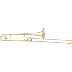 Eastman ETB221 Student Tenor Trombone - Medium Bore - Clear Lacquer