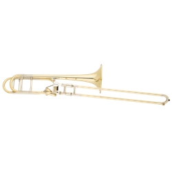 S.E. Shires Q30YA Q Series Professional Tenor Trombone - Axial Flow Valve