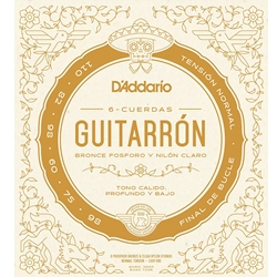 D’Addario MG10N Guitarrón Normal Tension Strings