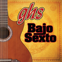GHS BSX12 Bajo Sexto String Set