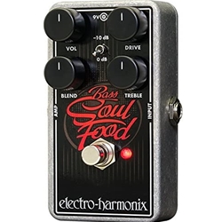 Electro Harmonix EHXBSF Bass Soul Food OD