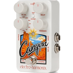 Electro-Harmonix Canyon Delay and Looper Pedal