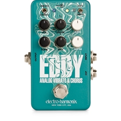 Electro-Harmonix EHXEDDY Analog Vibrato & Chorus Pedal