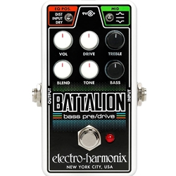 Electro-Harmonix Nano Battalion Bass Preamp & Overdrive