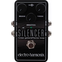 Electro-Harmonix The Silencer Noise Gate / Effects Loop Pedal