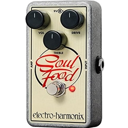 Electro-Harmonix Soul Food Distortion/Overdrive Pedal