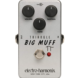 Electro-Harmonix EHXTRIBM Triangle Big Muff Pi Overdrive Pedal