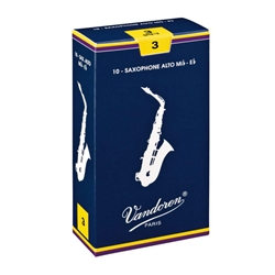 Vandoren Alto Saxophone Reed 3( Single REED)
