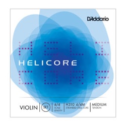 D'Addario H31044M Hellicore Violin String Set