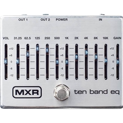 MXR M108S Ten Band EQ Pedal