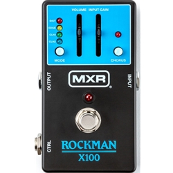 Dunlop MXR Rockman X100 Analog Tone Processor