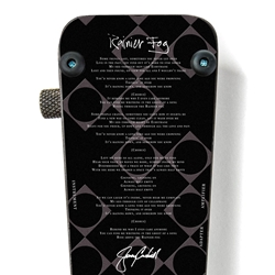 新品同様）Jim Dunlop JC95B Jerry Cantrell Wah Dunlop JC95B Jerry Cantrell Signature Ranier Fog Cry Baby