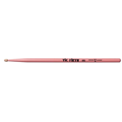 Vic Firth American Classic Drumsticks - 5A - Wood Tip - Pink