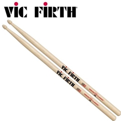 Vic Firth American Classic Drumsticks - 5B - Wood Tip