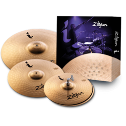 Zildjian I Series Standard Gig Cymbal Set - 14/16/20 inch