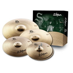 Zildjian S Series Performer Cymbal Set