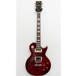 Vintage V100TWR  icon Flamed Trans Wine Red