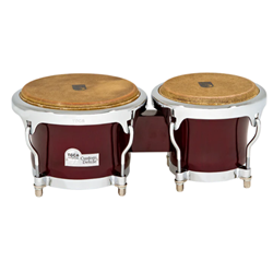 Toca 4600DW Custom Deluxe Wood Bongos - Dark Wood